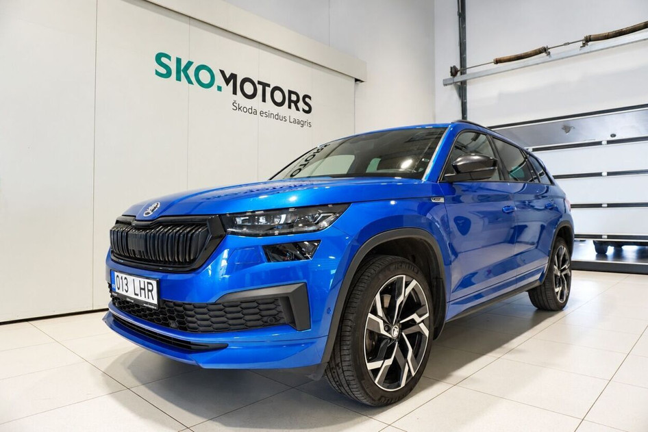 Škoda Kodiaq, 2022, 2.0, 147 kW, diesel, automatic, four-wheel drive
