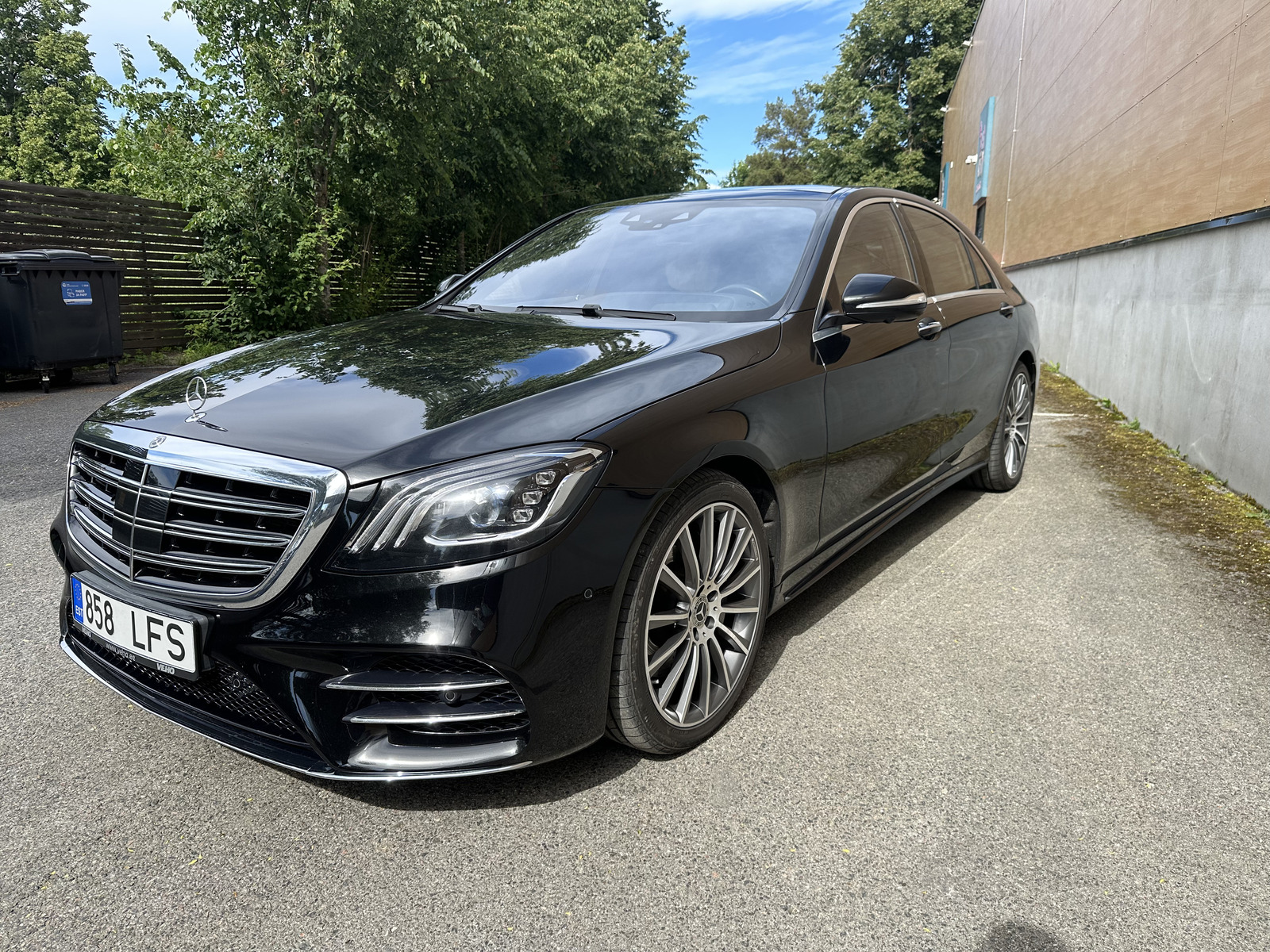 Mercedes-Benz S 350 2019, kuva 5/24