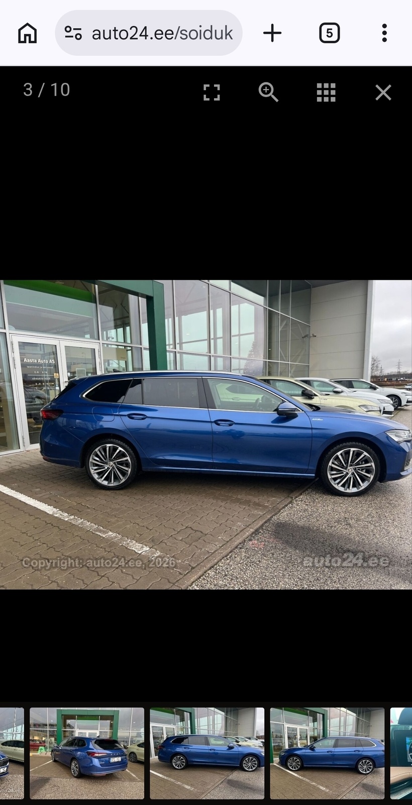 Škoda Superb 2024, photo 4/9