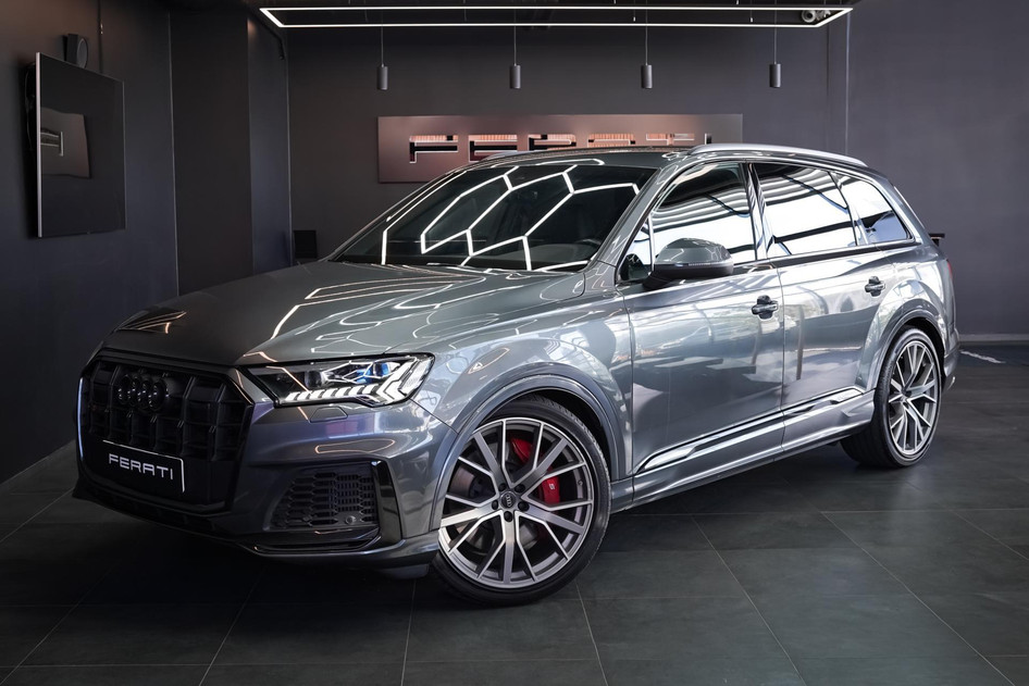 Audi SQ7, 2020, 4.0, 320 kW, diisel, automaat, nelikvedu