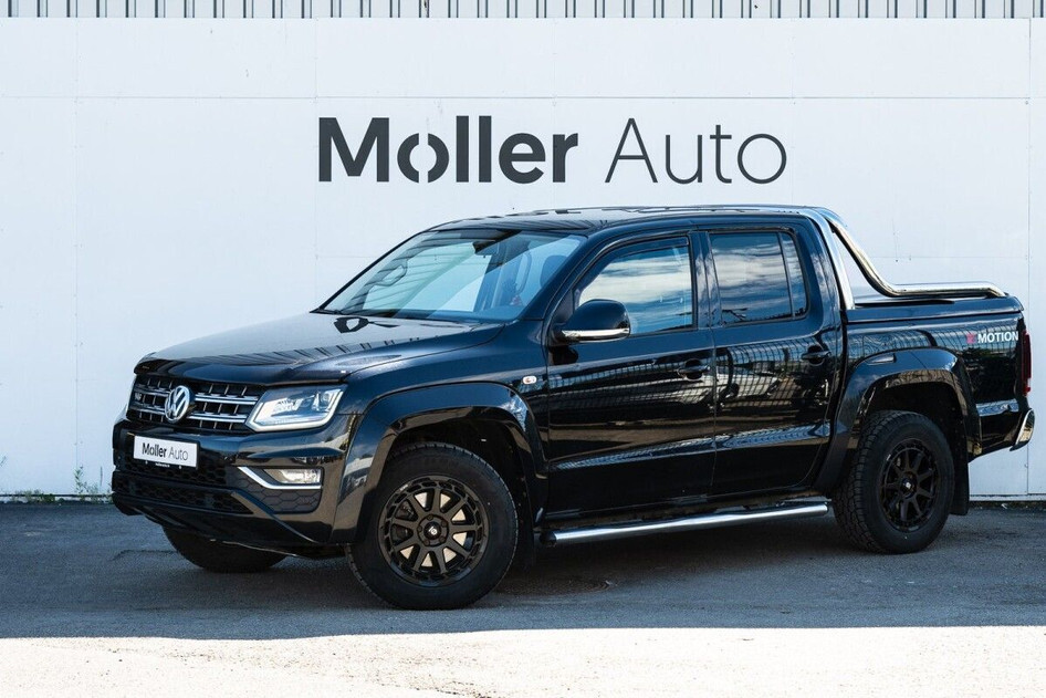 Volkswagen Amarok, 2016, 3.0, 165 kW, diisel, automaat, nelikvedu