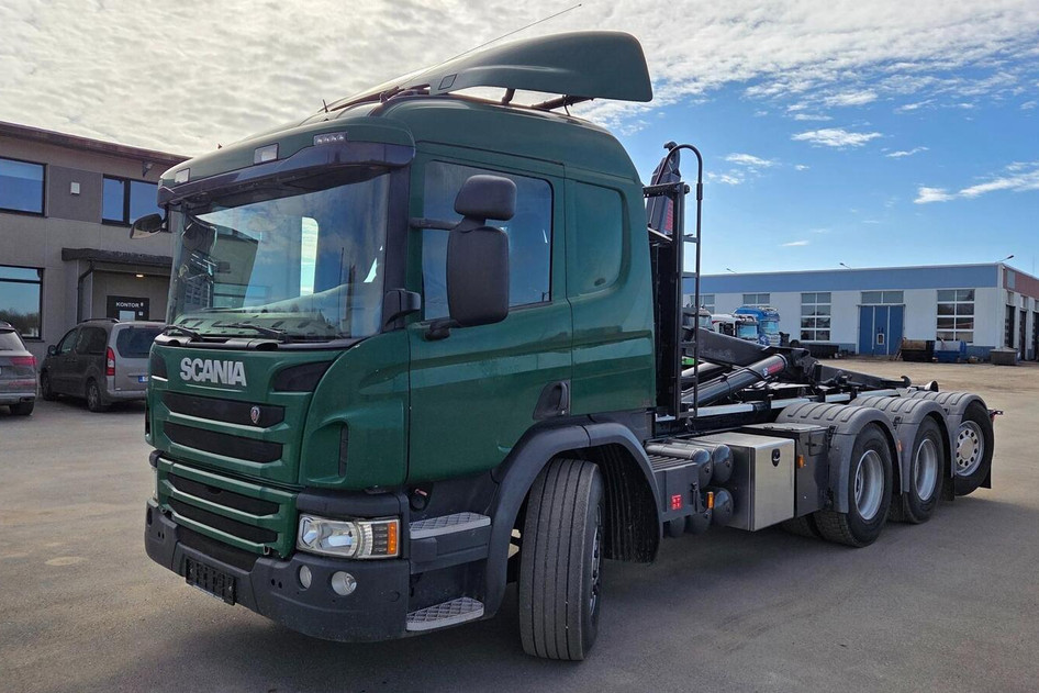 Scania P450 8X4*4, 2014, 12.7, 331 kW, diisel, manuaal, tagavedu