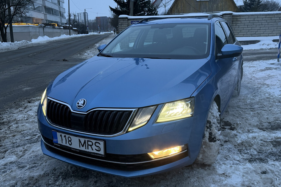 Škoda Octavia, 2018, 1.4, 81 kW, cng, automaat, esivedu