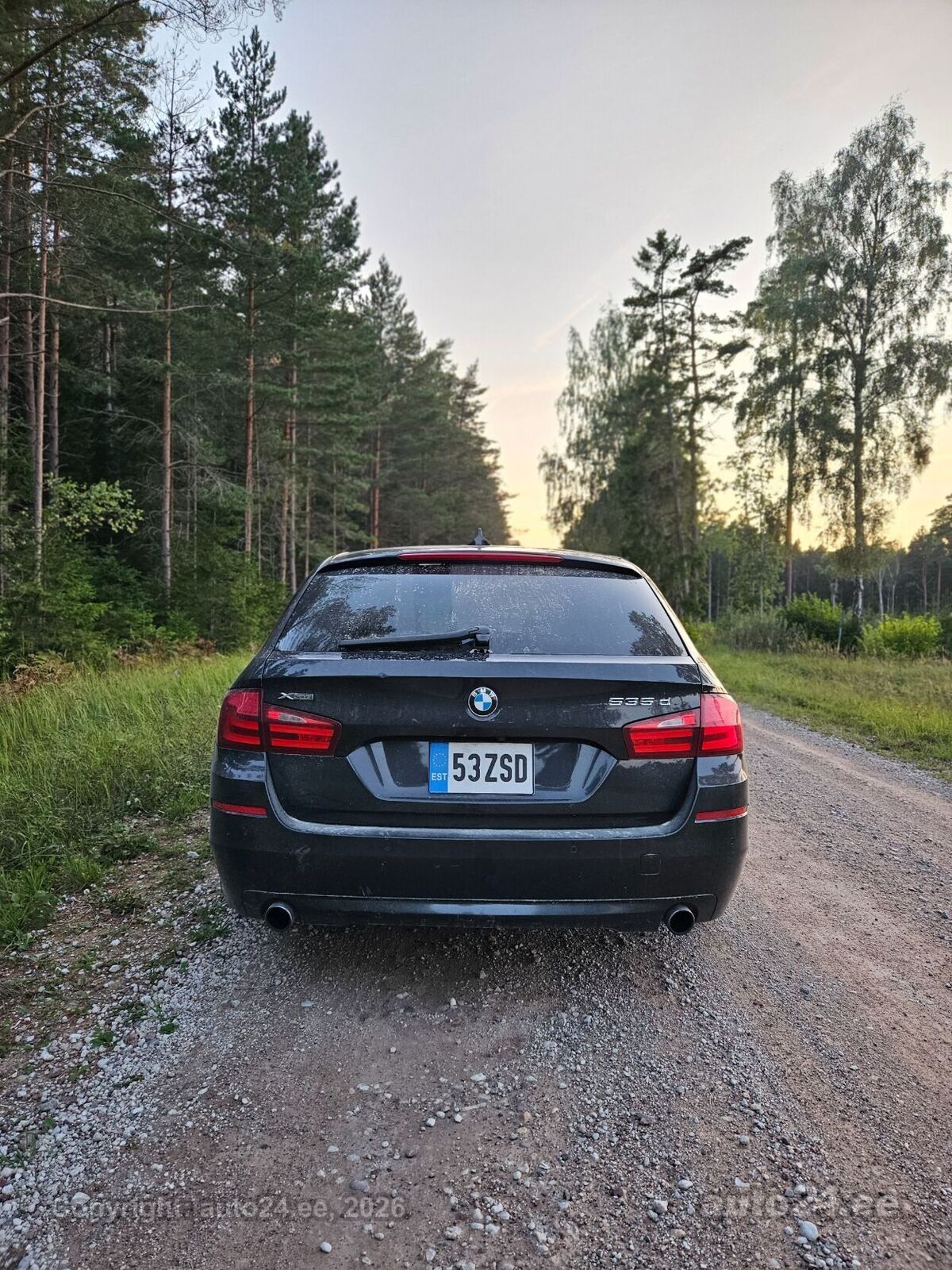 BMW 535 2012, photo 5/11