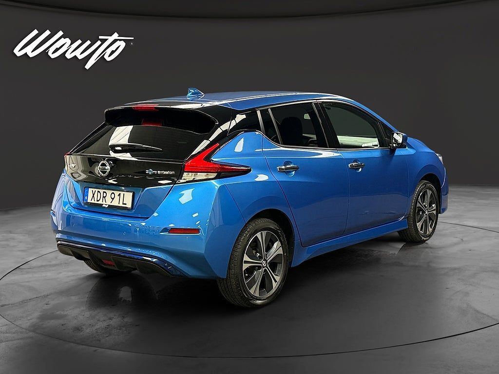 Nissan Leaf 2022, photo 4/26