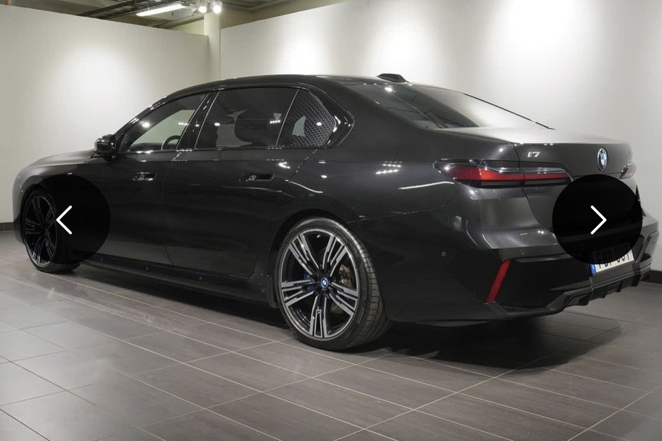 BMW i7, 2023, 400 kW, elekter, automaat, nelikvedu