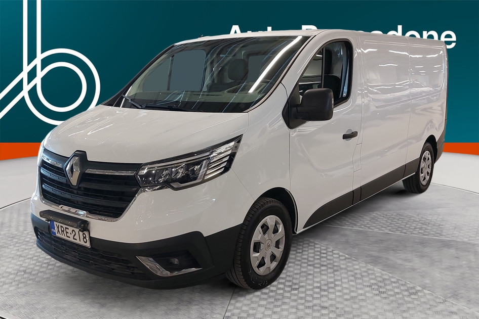 Renault Trafic, 2022, 2.0, 110 kW, dīzelis, automātiskā, priekšējā piedziņa