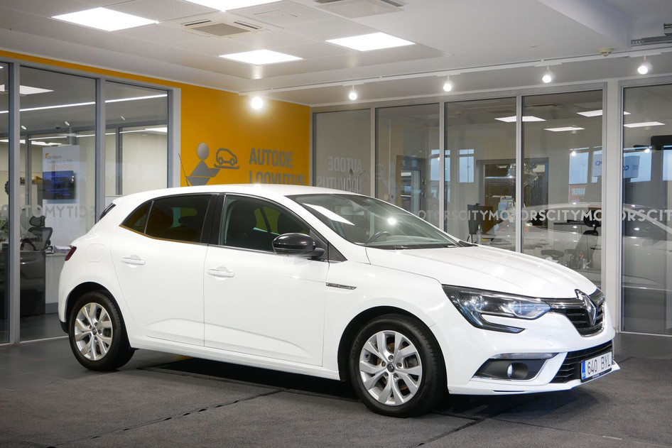 Renault Megane, 2018, 1.2, 97 kW, бензин, механическая, передний привод