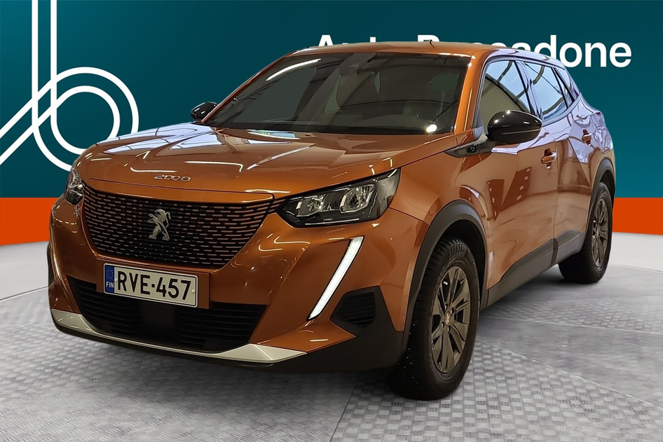 Peugeot 2008, 2023, elekter, automaat, esivedu