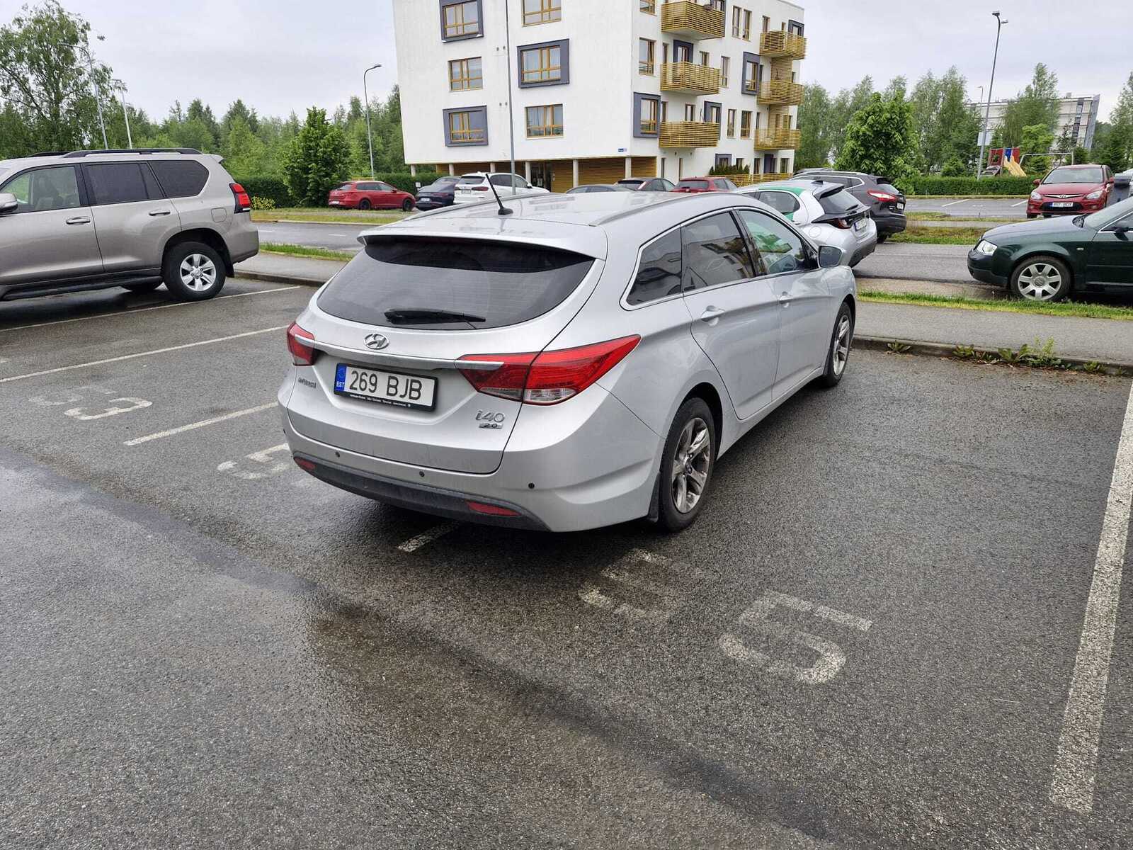 Hyundai i40 2013, photo 3/4
