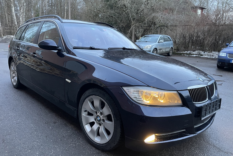 BMW 330, 2007, 3.0, 190 kW, petrol, automatic, rear-wheel drive