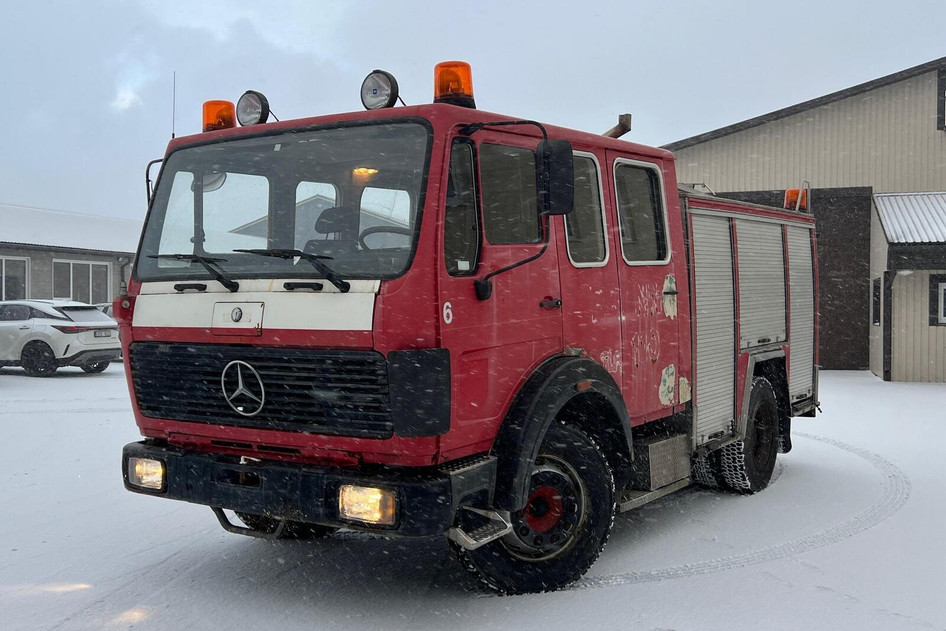 Mercedes-Benz 1222 F, 1985, 159 kW, diisel, manuaal