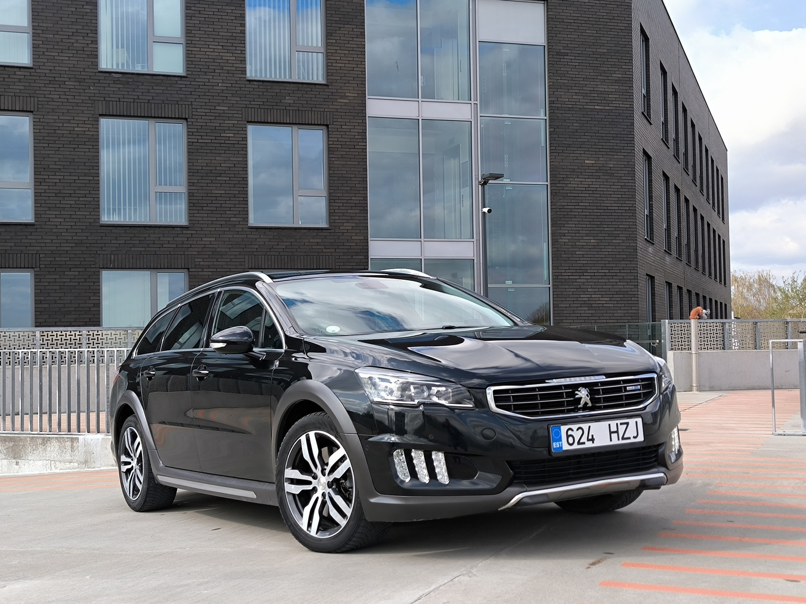 Peugeot 508 2016, photo 3/10