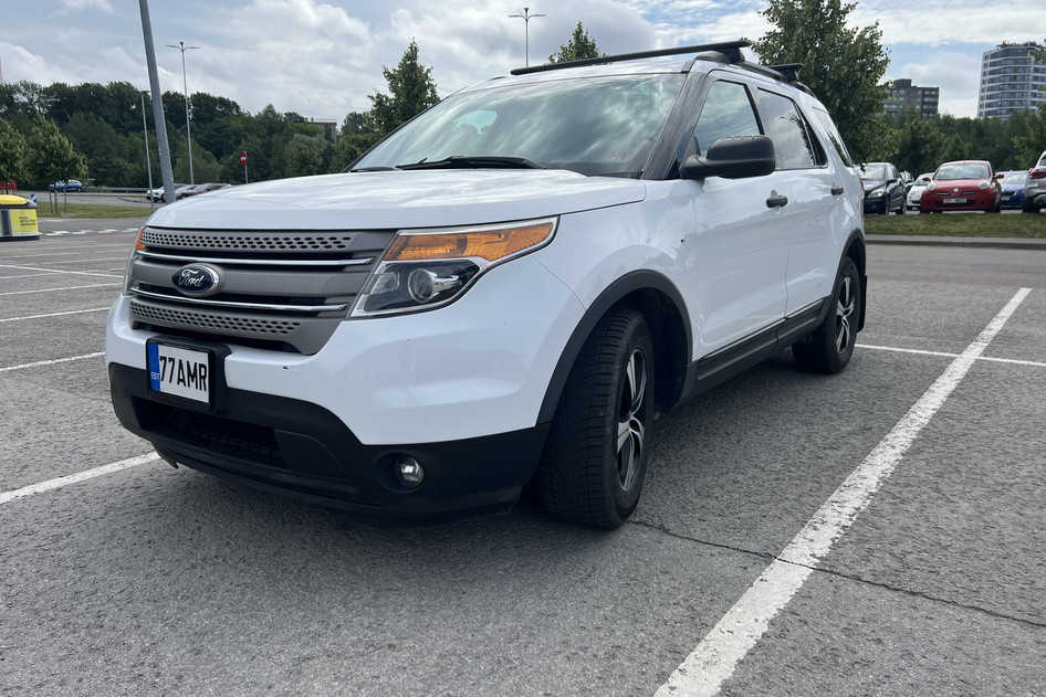 Ford Explorer, 2013, 3.5, 216 kW, petrol+lpg, automatinė, priekiniai varomieji ratai