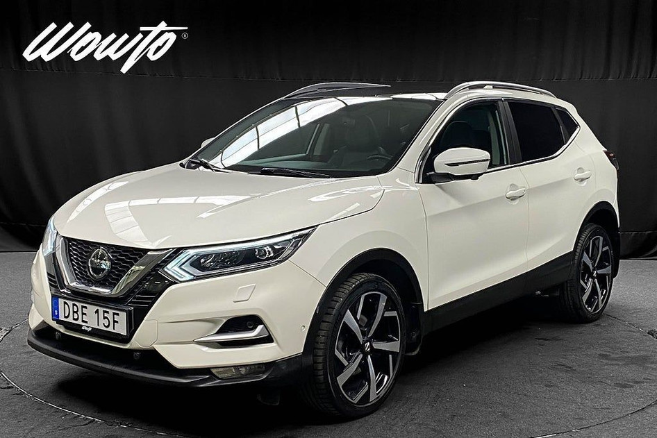 Nissan Qashqai, 2020, 1.3, 118 kW, bensiin, automaat, nelikvedu