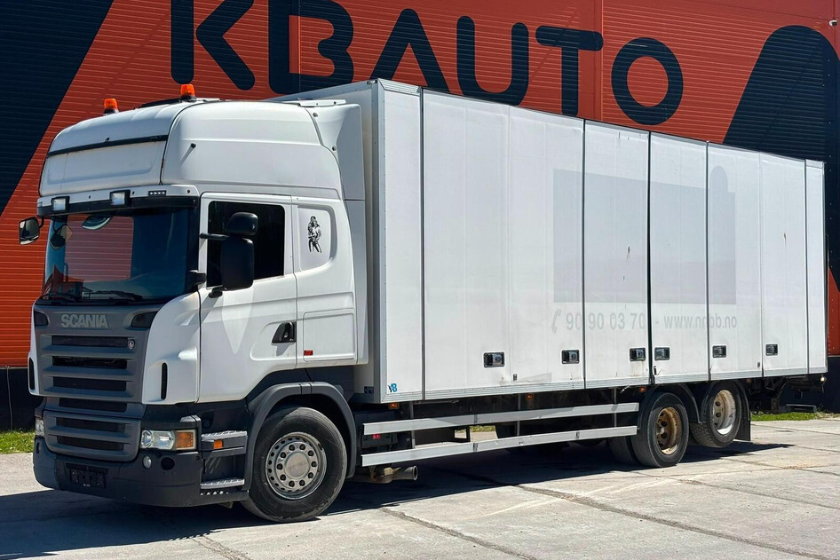 Scania R, 2008, 420 kW, diesel, automatic
