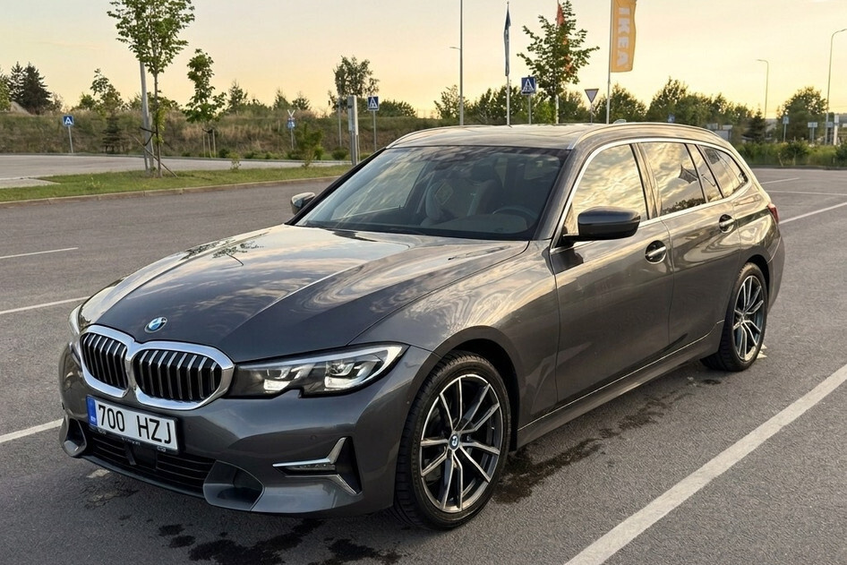 BMW 320, 2020, 2.0, 140 kW, diesel, automatic, four-wheel drive