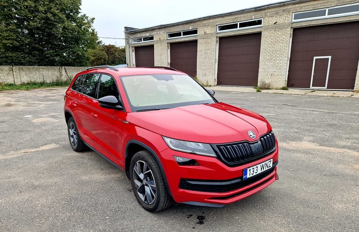 Škoda Kodiaq 2020, photo 2/5