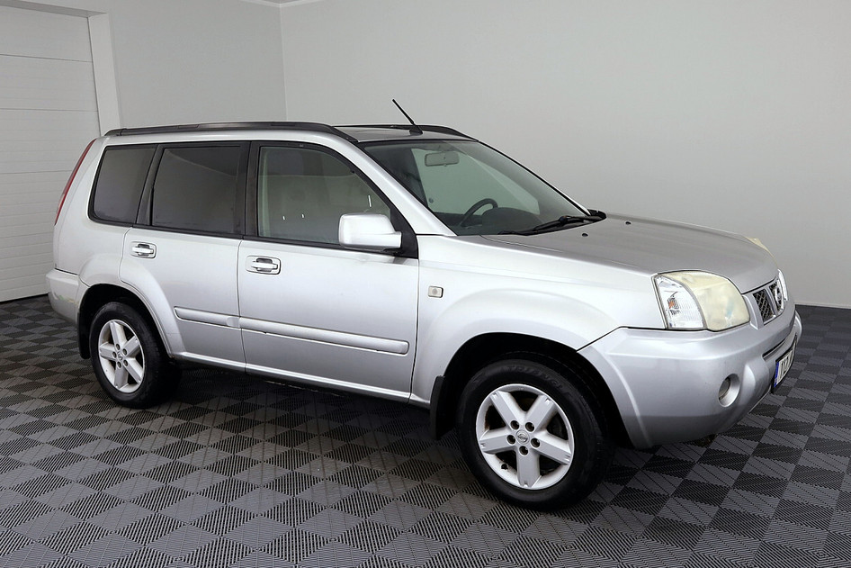 Nissan X-Trail, 2004, 2.2, 100 kW, дизель, механическая, полный привод