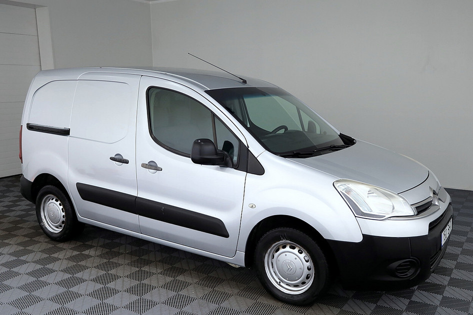 Citroën Berlingo, 2012, 1.6, 72 kW, benzīns, manuālā, priekšējā piedziņa