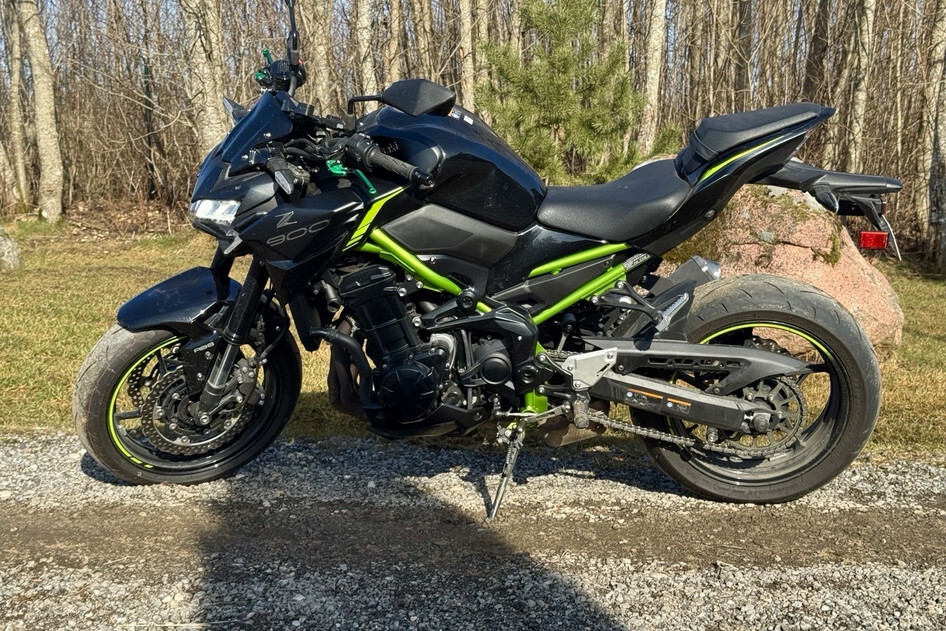 Kawasaki Z900, 2022, 0.9, 92.2 kW, bensiin, manuaal, tagavedu