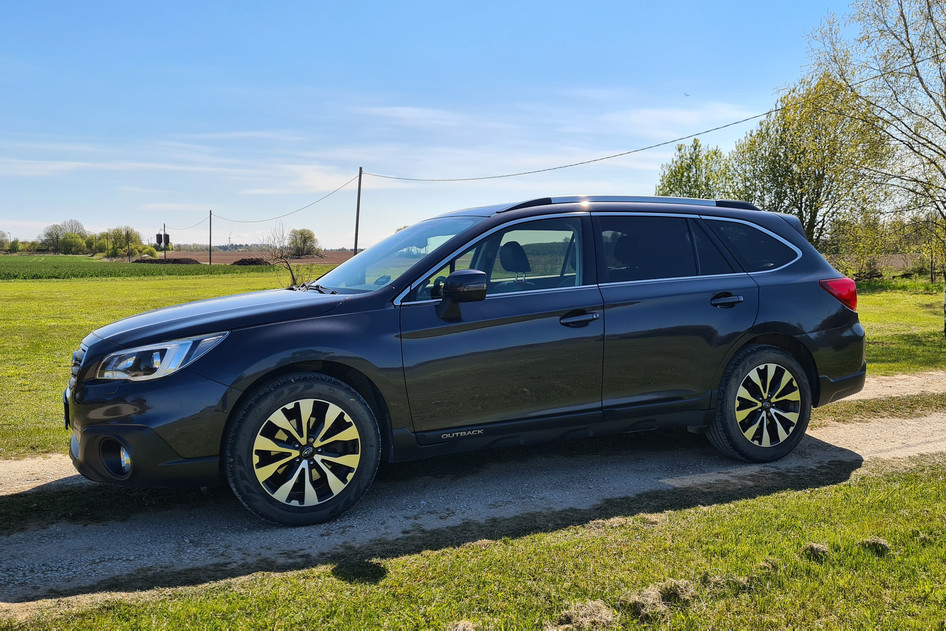 Subaru Outback, 2017, 2.5, 129 kW, benzīns, automātiskā, pilnpiedziņa