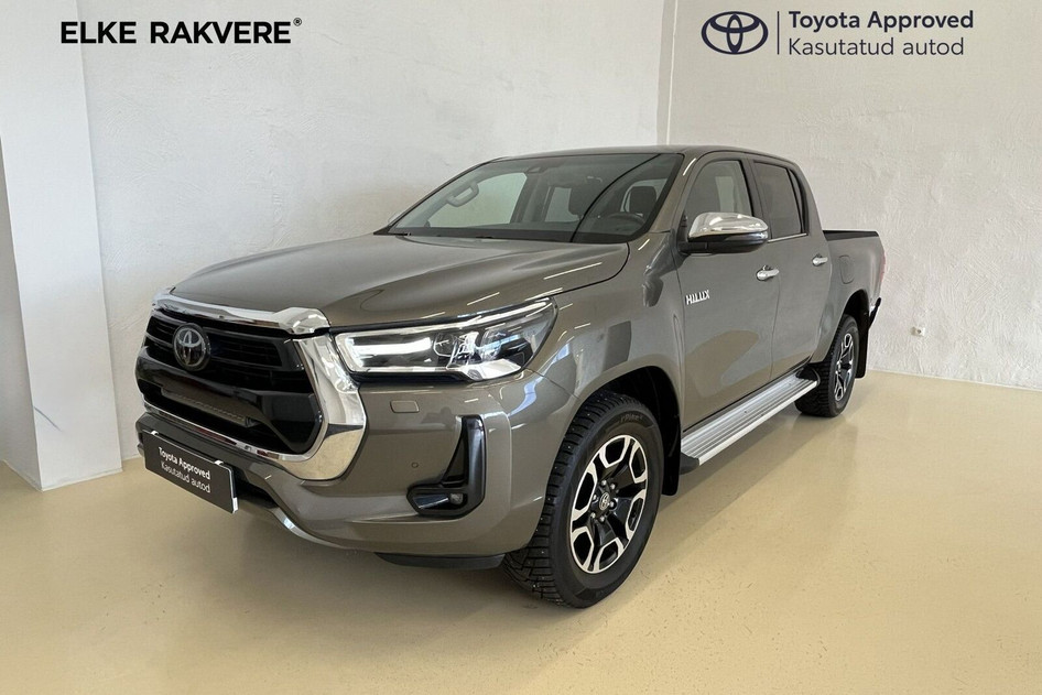 Toyota Hilux, 2022, 2.8, 150 kW, дизель, автомат, полный привод