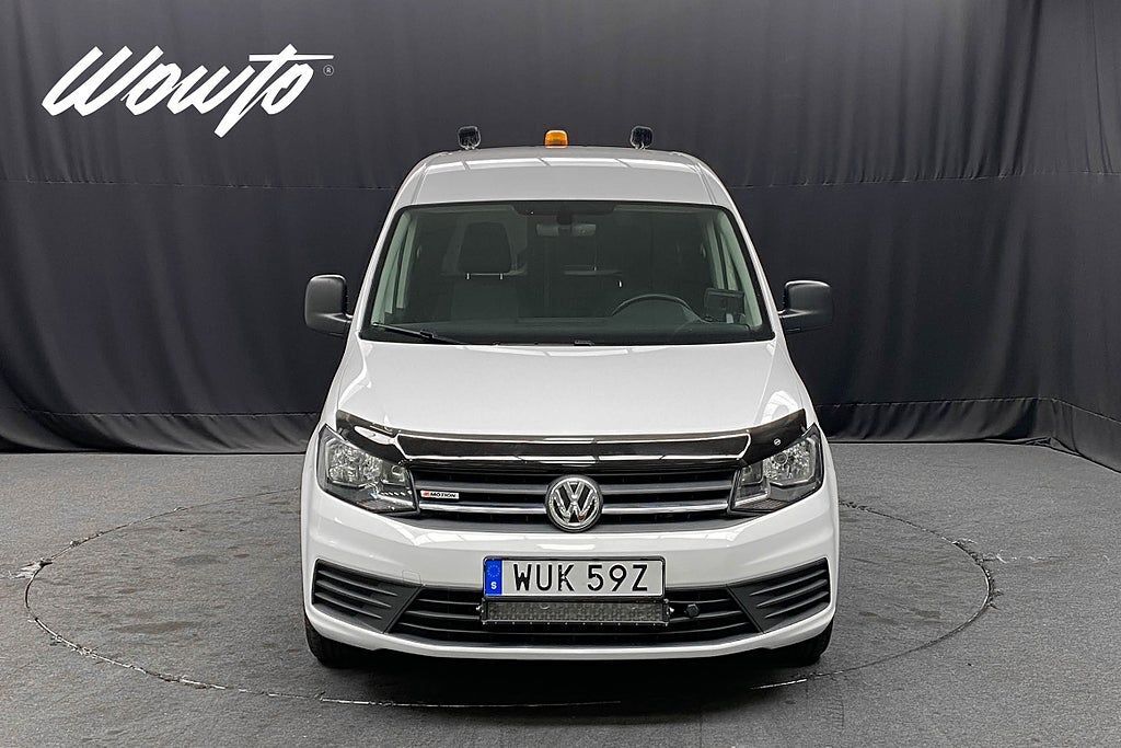 Volkswagen Caddy 2019, photo 2/18