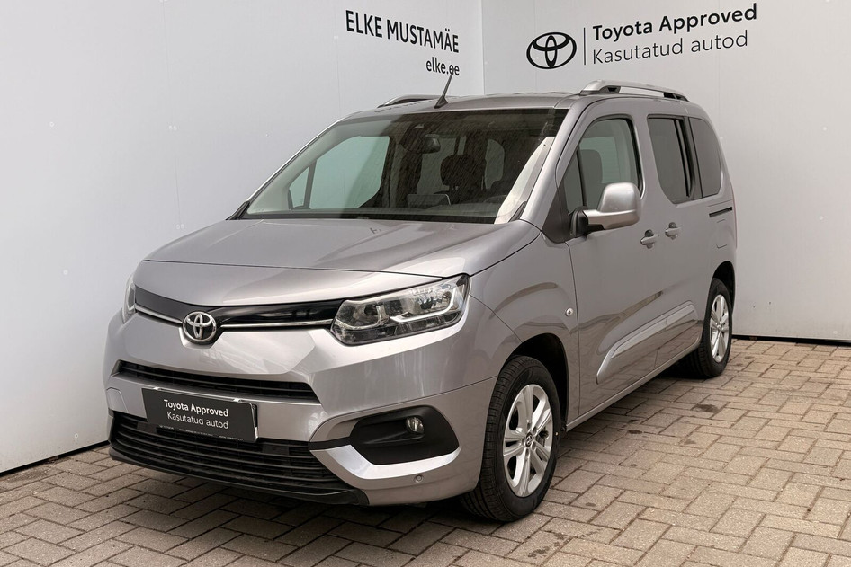 Toyota Proace City Verso, 2020, 1.5, 96 kW, diisel, manuaal, esivedu