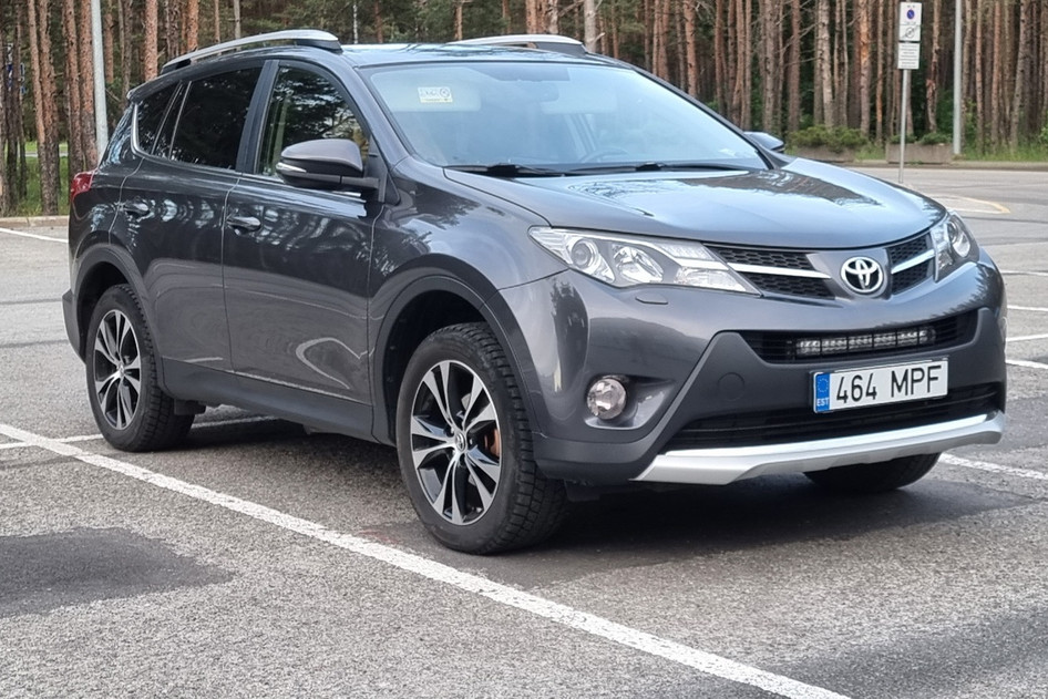 Toyota RAV4, 2015, 2.0, 112 kW, bensiin, automaat, nelikvedu
