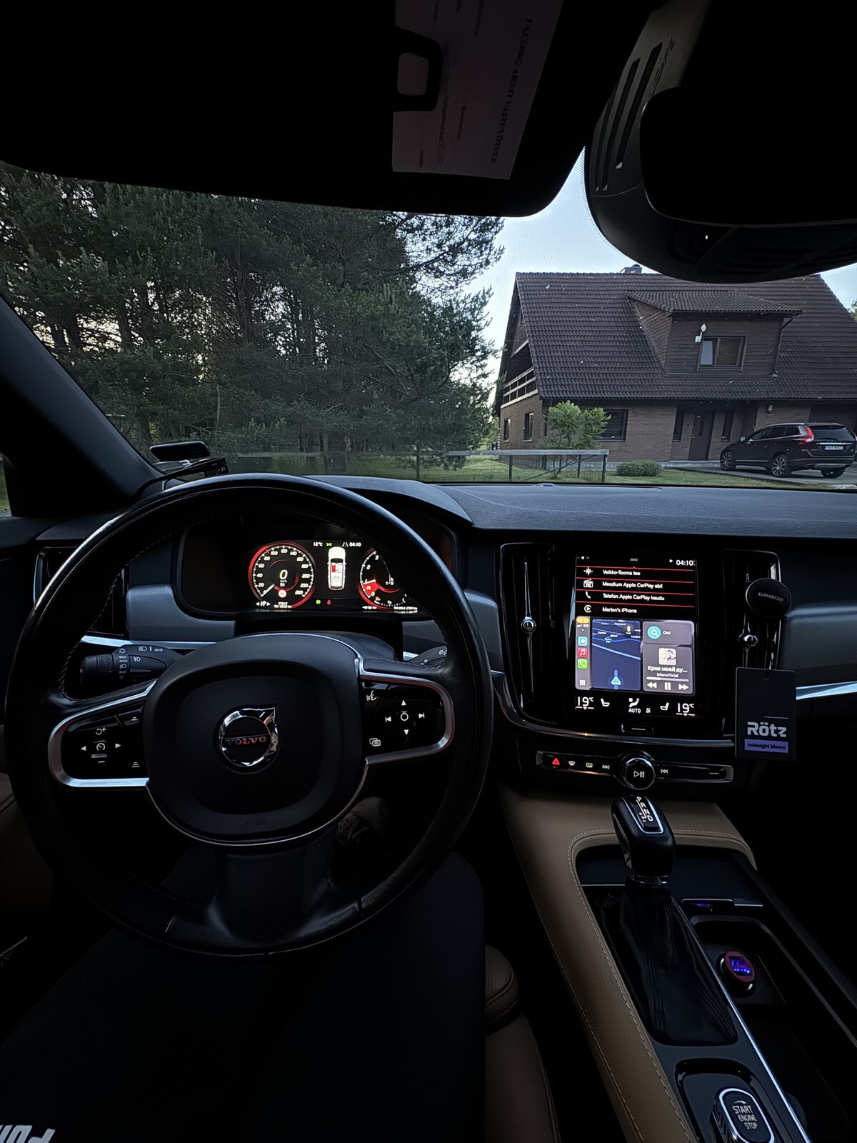 Volvo V90 2018, photo 6/9