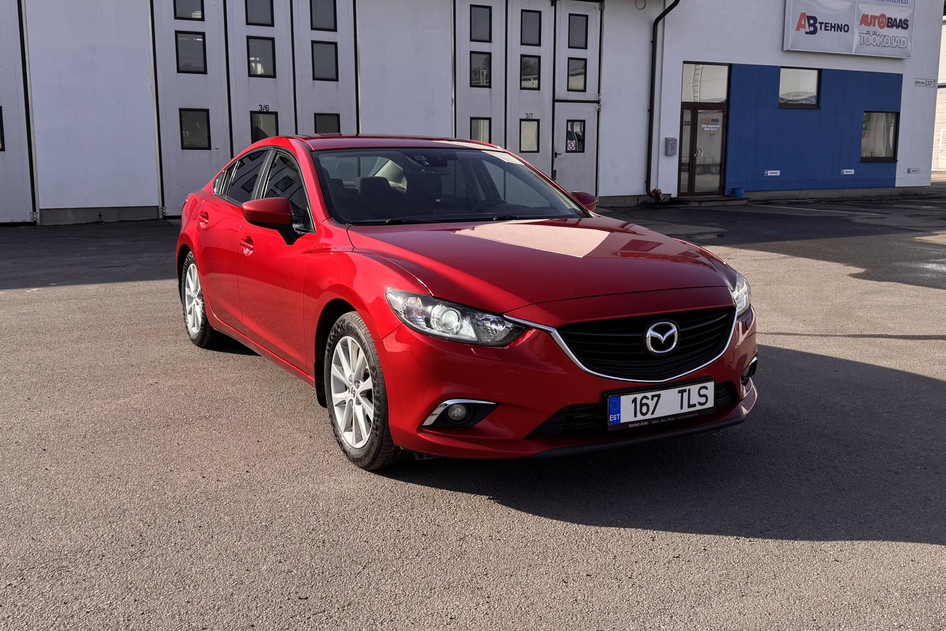 Mazda 6, 2015, 2.2, 110 kW, diisel, manuaal, esivedu
