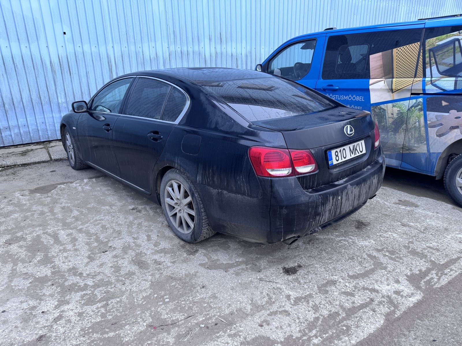 Lexus GS 300 2007, kuva 4/6