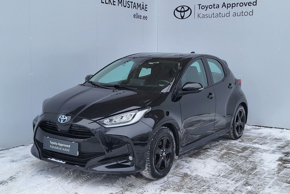 Toyota Yaris, 2022, 1.5, 68 kW, hybrid (petrol/electric), automatic, front-wheel drive