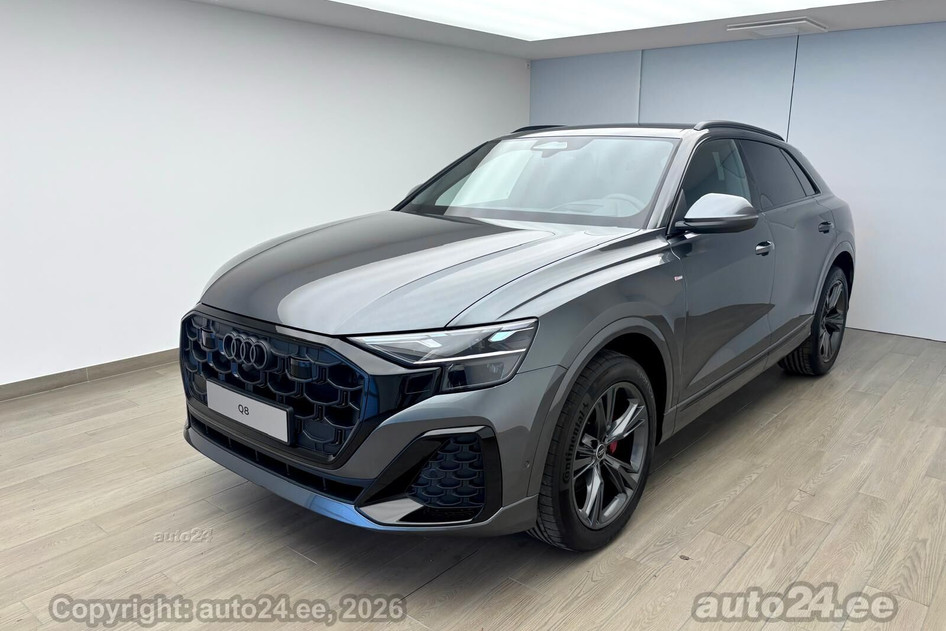 Audi Q8, 3.0, 210 kW, hybrid (diesel/electric), automatic, four-wheel drive