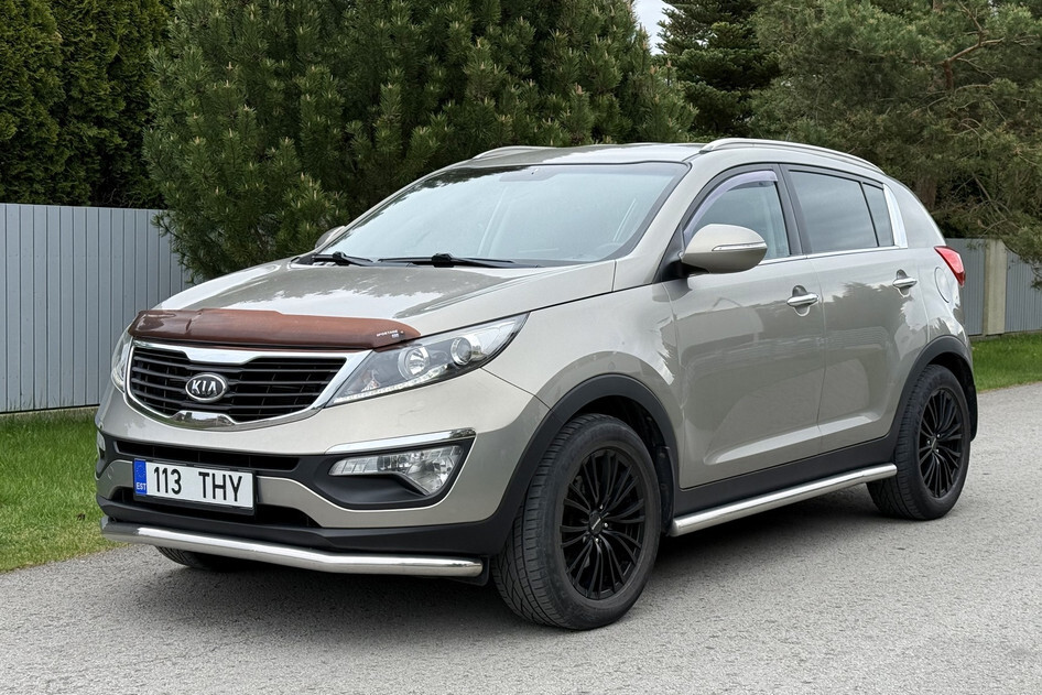 Kia Sportage, 2011, 2.0, 120 kW, bensiin, automaat, esivedu