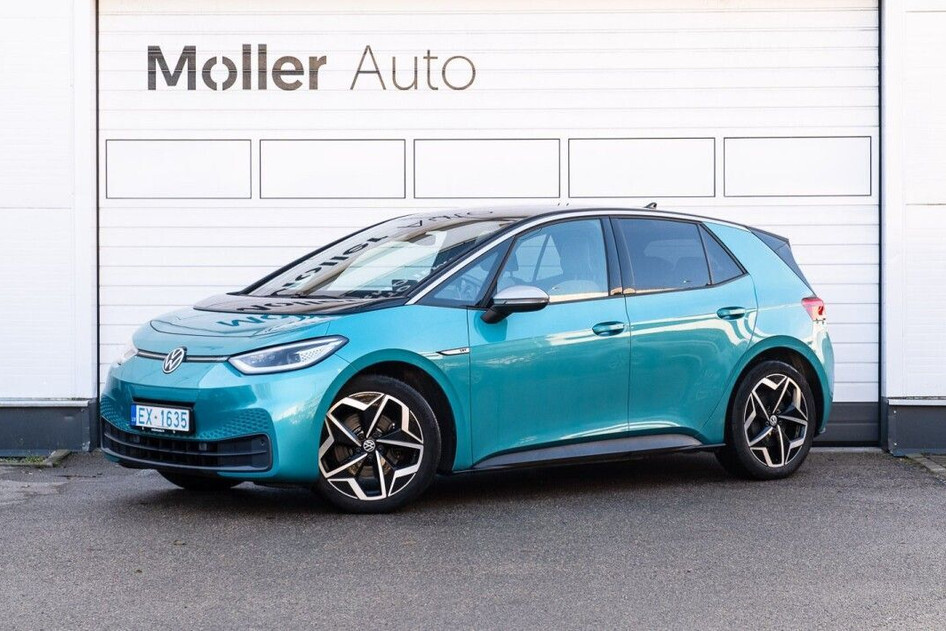 Volkswagen ID.3, 2020, 150 kW, электричество, автомат, задний привод
