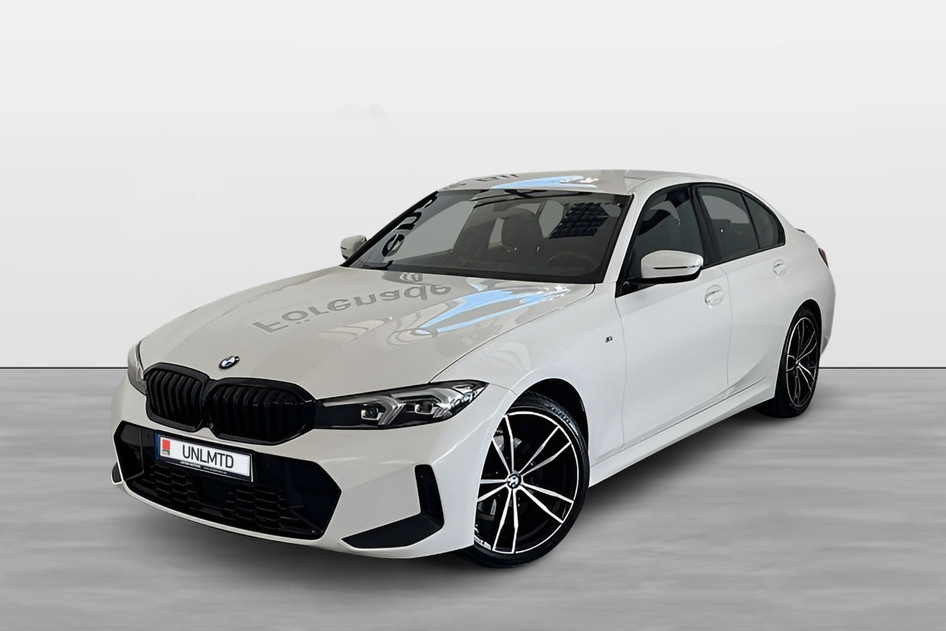 BMW 320, 2023, 2.0, diesel, automatic, four-wheel drive