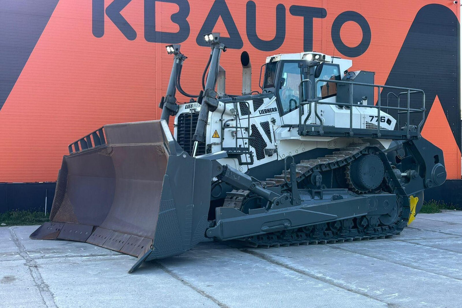 Liebherr PR 776 G6.0, 565 kW, diisel