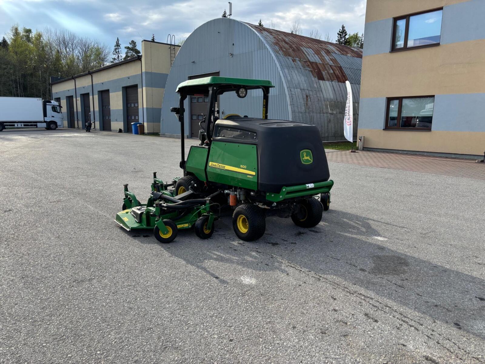 John Deere 1600 Turbo Series II, 1443 Hours!, photo 6/15