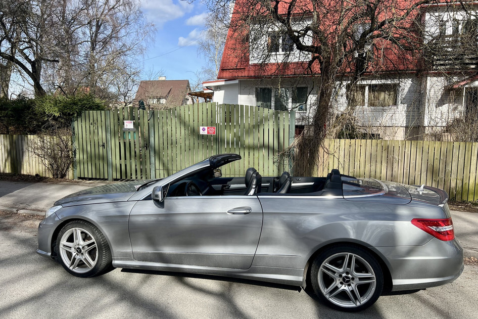 Mercedes-Benz E 350, 2010, 3.0, 170 kW, diisel, automaat, tagavedu