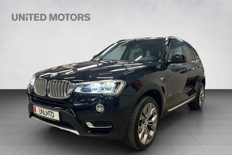 BMW X3, 2017, 2.0, 135 kW, petrol, automatic, four-wheel drive