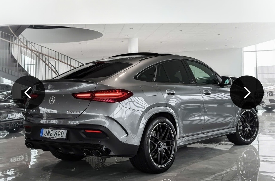 Mercedes-Benz GLE 53 AMG 2025, photo 2/10
