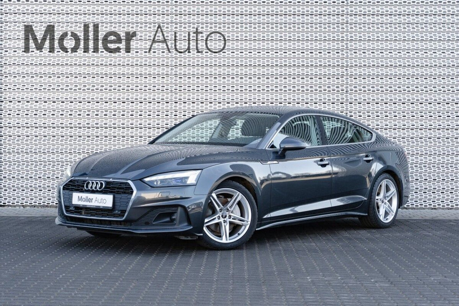 Audi A5, 2023, 2.0, 150 kW, дизель, автомат, передний привод
