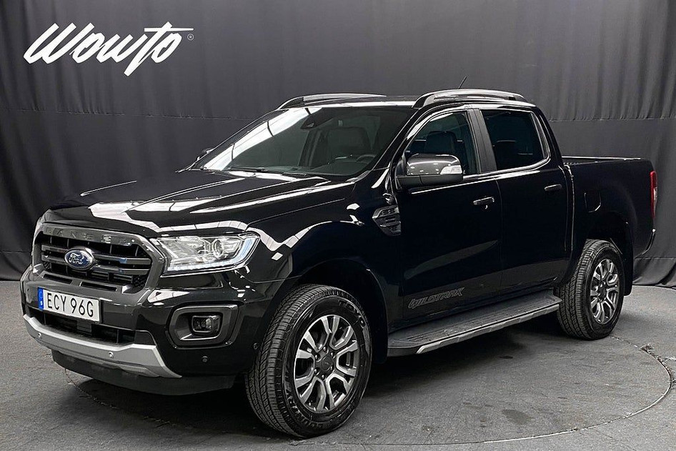 Ford Ranger, 2019, 2.0, 157 kW, dyzelinas, automatinė, visų varomųjų ratų pavara