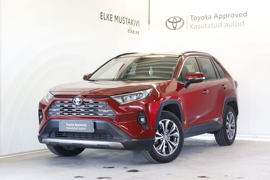 Toyota RAV4, 2025, 2.5, 131 kW, hübriid (bensiin/elekter), automaat, esivedu