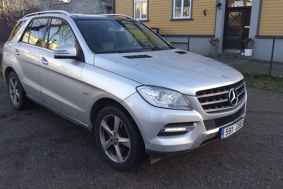 Mercedes-Benz ML 350, 2012, 3.0, 190 kW, diisel, automaat, nelikvedu