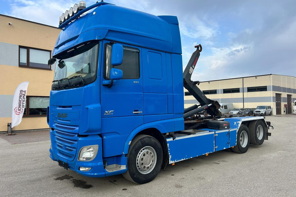 DAF XF510, 2017, 375 kW, dīzelis, automātiskā