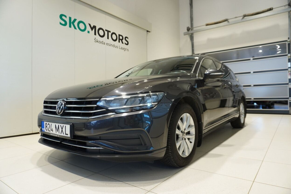 Volkswagen Passat, 2021, 1.5, 110 kW, bensiin, automaat, esivedu