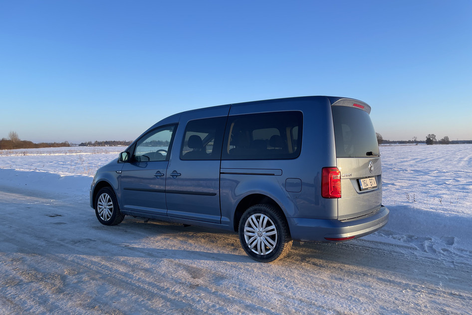 Volkswagen Caddy Maxi, 2017, 1.4, 92 kW, bensiin, manuaal, esivedu